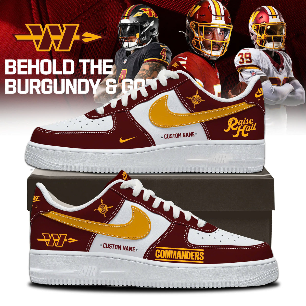 WAS Limited Edition AF1 Sneakers