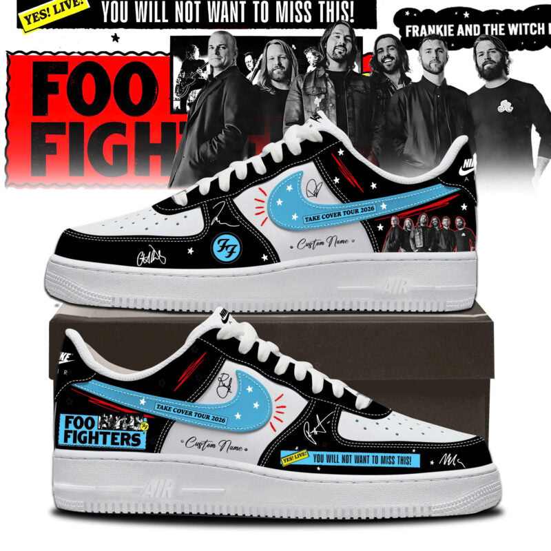 FF World Tour 2026 Limited Edition AF1 Sneakers