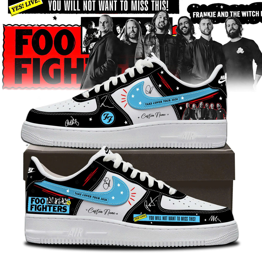FF World Tour 2026 Limited Edition AF1 Sneakers