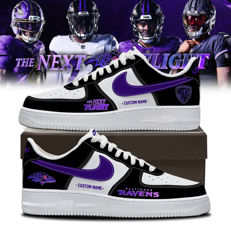 _ BAL 2026 The Next Flight 2026 Limited Edition AF1 Sneakers