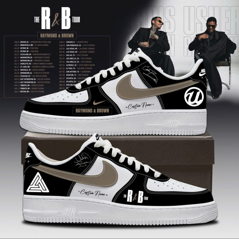 _R&amp;B Tour 2026 Limited Edition AF1 Sneakers