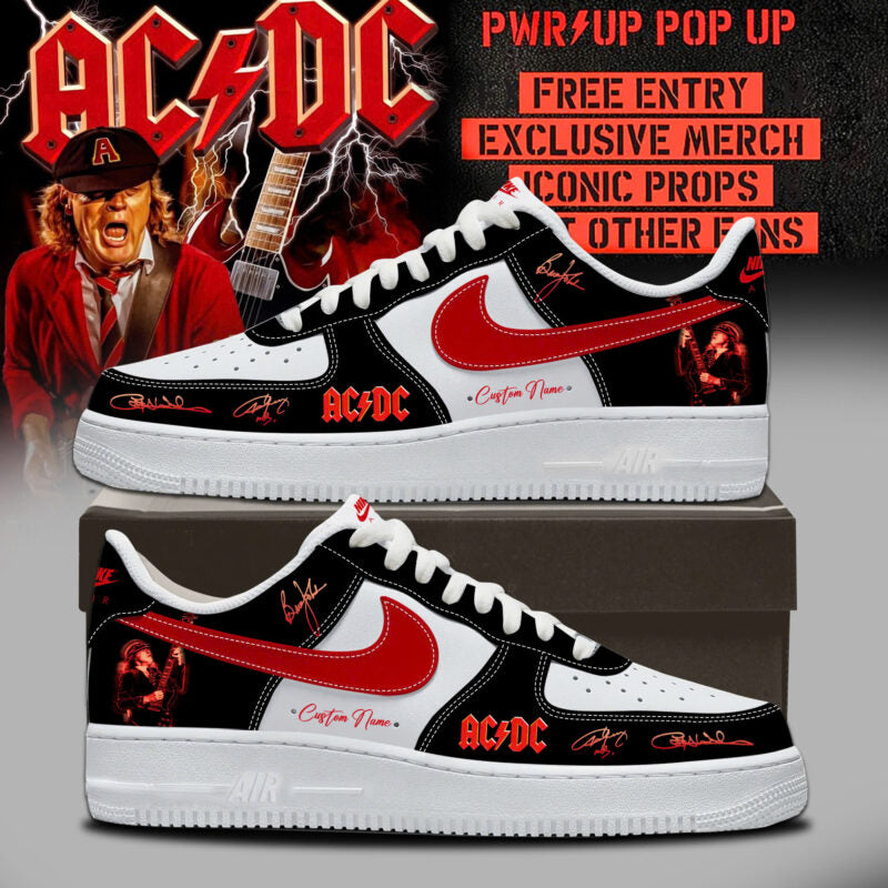 _Power Up Pop-Up 2026 World Tour Limited Edition AF1 Sneakers