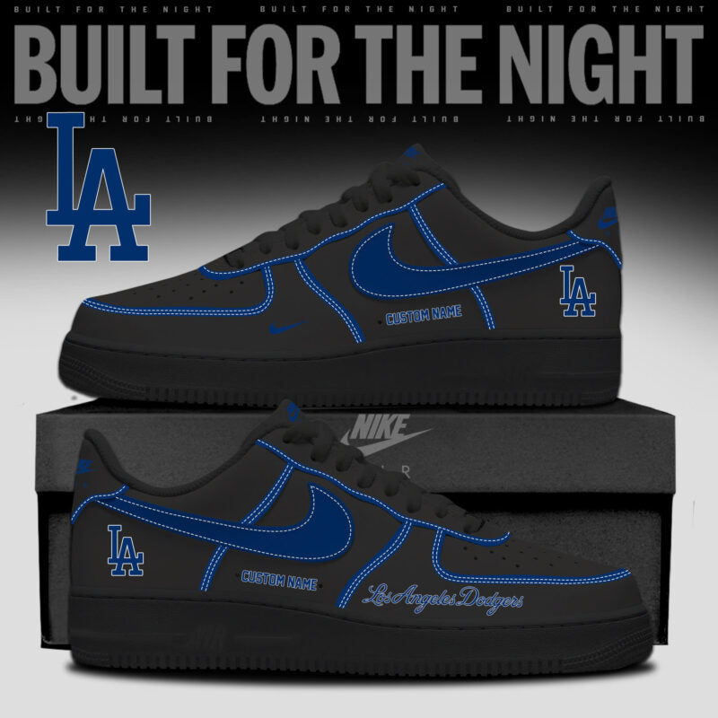 _LAD 2026 Black Out Limited Edition AF1 Sneakers
