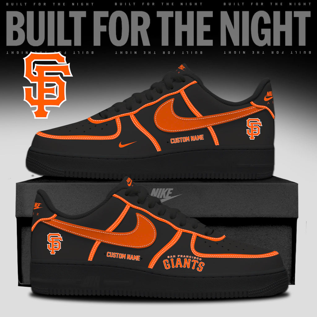 _ SFG 2026 Black Out Limited Edition AF1 Sneakers