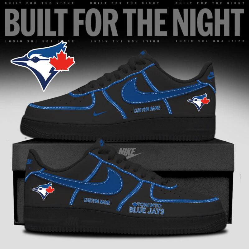 _TOR 2026 Black Out Limited Edition AF1 Sneakers