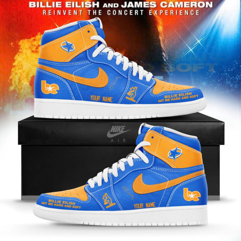 _BE Hit Me Hard and Soft Back-to-Back in Movie 2026 Limited Edition AJ1 Sneakers