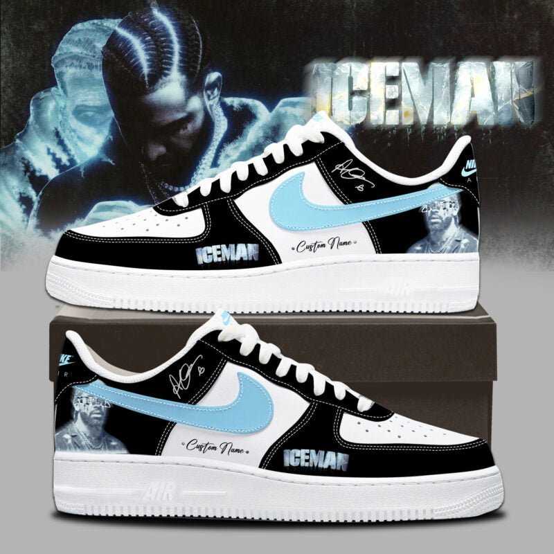 _Drk ICEMAN New 2026 Album Limited Edition AF1 Sneakers
