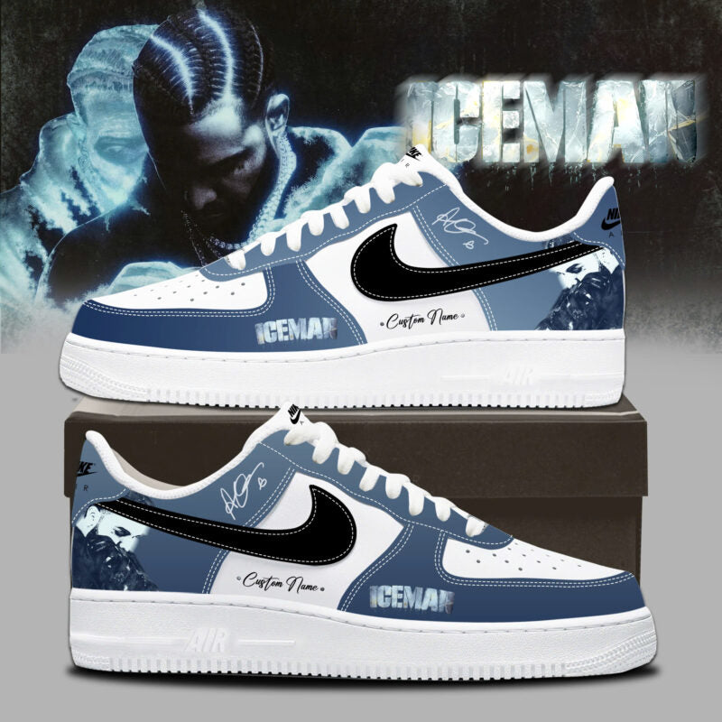 _Drk ICEMAN New 2026 Album Limited Edition AF1 Sneakers
