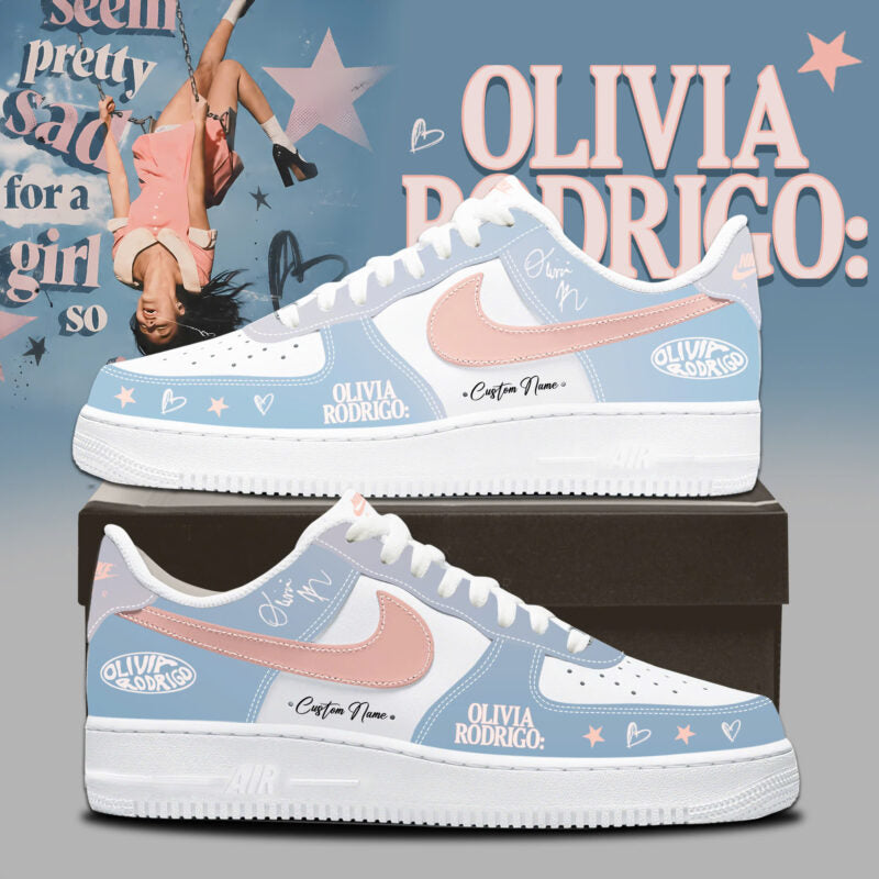 _OR ‘you seem pretty sad for a girl so in love’ 2026 Album Limited Edition AF1 Sneakers