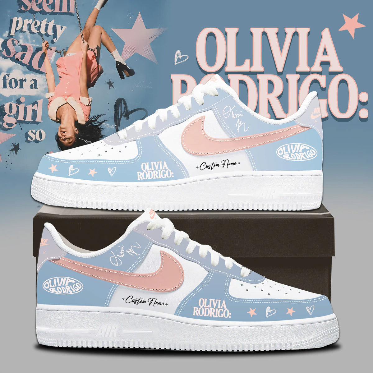 _OR ‘you seem pretty sad for a girl so in love’ 2026 Album Limited Edition AF1 Sneakers