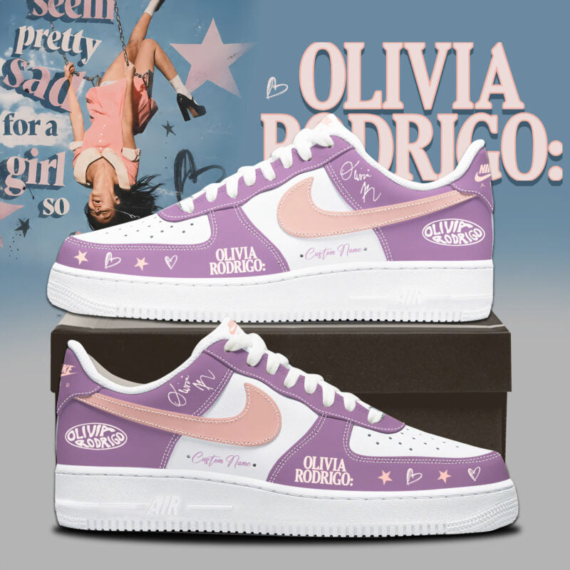 _OR ‘you seem pretty sad for a girl so in love’ 2026 Album Limited Edition AF1 Sneakers