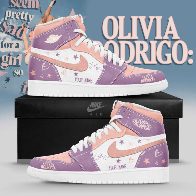 _OR ‘you seem pretty sad for a girl so in love’ 2026 Album Limited Edition AJ1 Sneakers