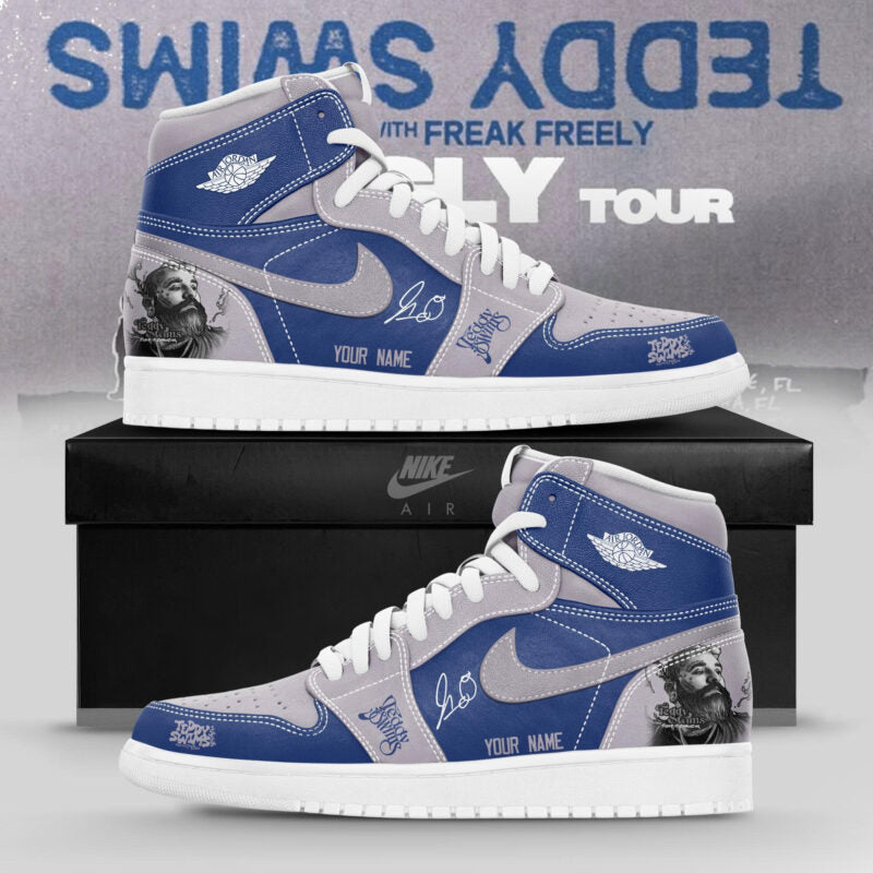 _TSwims the Ugly Tour 2026 Limited Edition AJ1 Sneakers