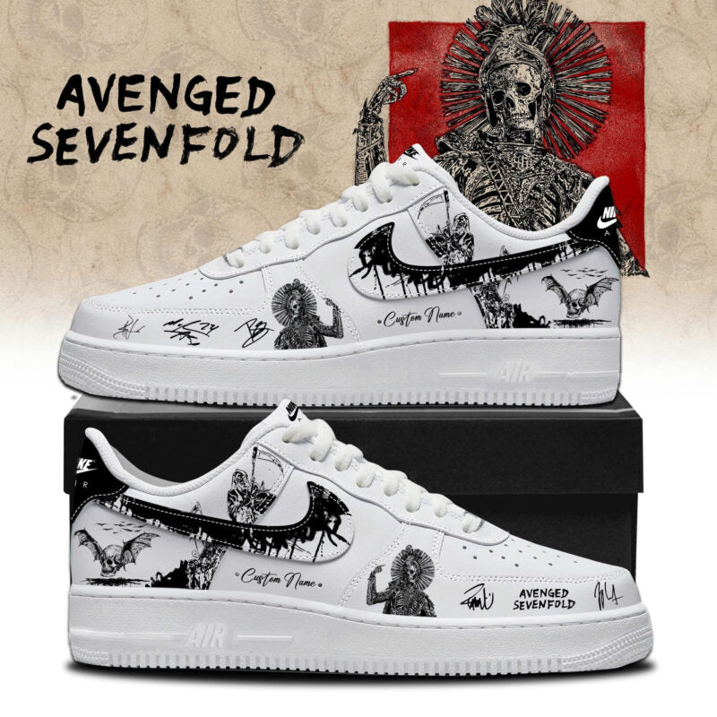 _ AS World Tour 2026 Limited Edition AF1 Sneakers