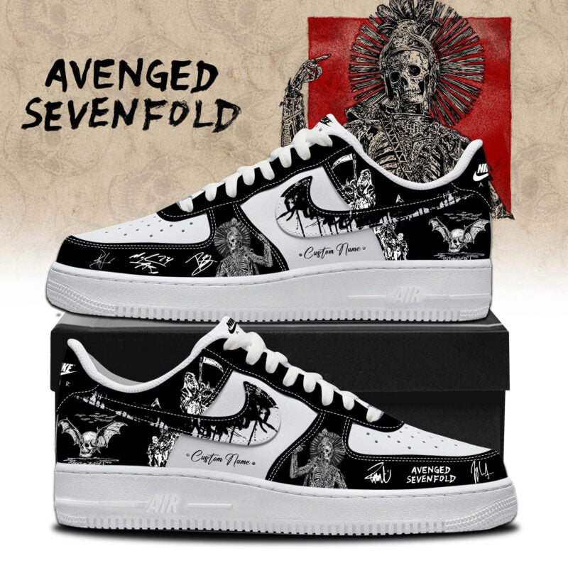 _ AS World Tour 2026 Limited Edition AF1 Sneakers