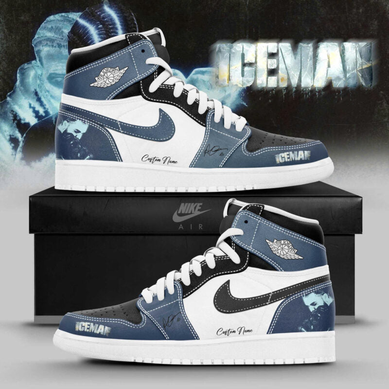 _Drk ICEMAN New 2026 Album Limited Edition AJ1 Sneakers