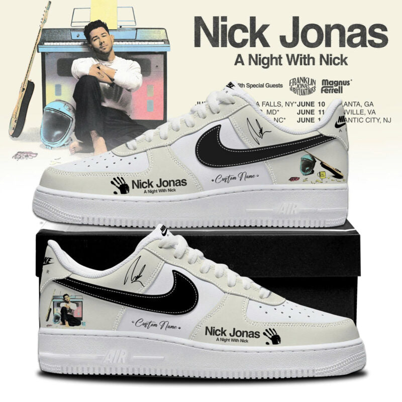 _NJ Night with Nick 2026 Limited Edition AF1 Sneakers
