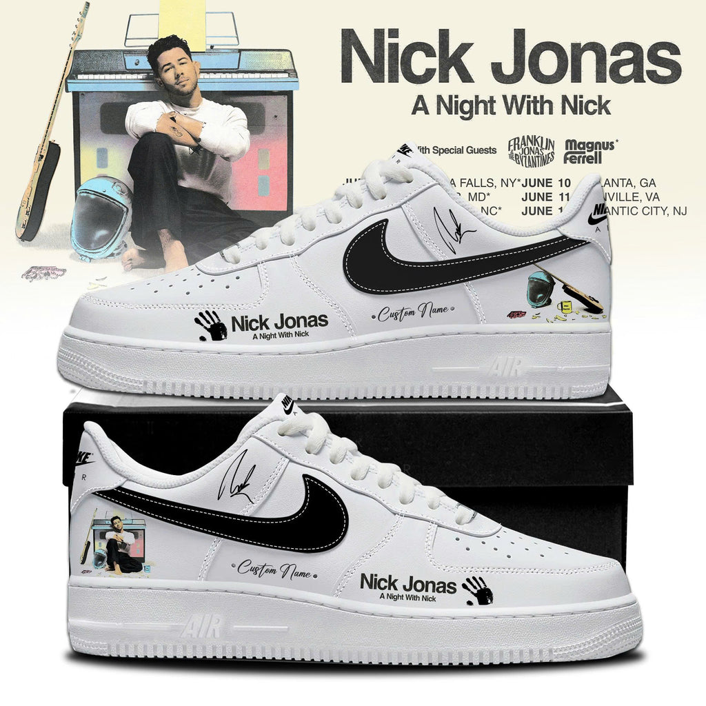 _NJ Night with Nick 2026 Limited Edition AF1 Sneakers