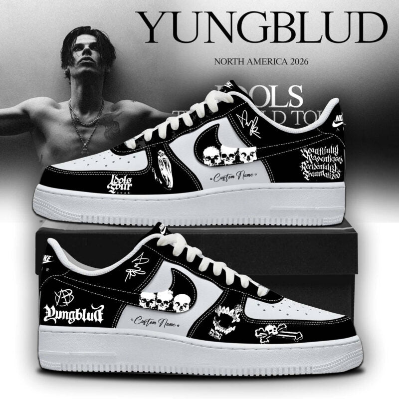 _YBD Idols The World Tour 2026  Limited Edition AF1 Sneakers
