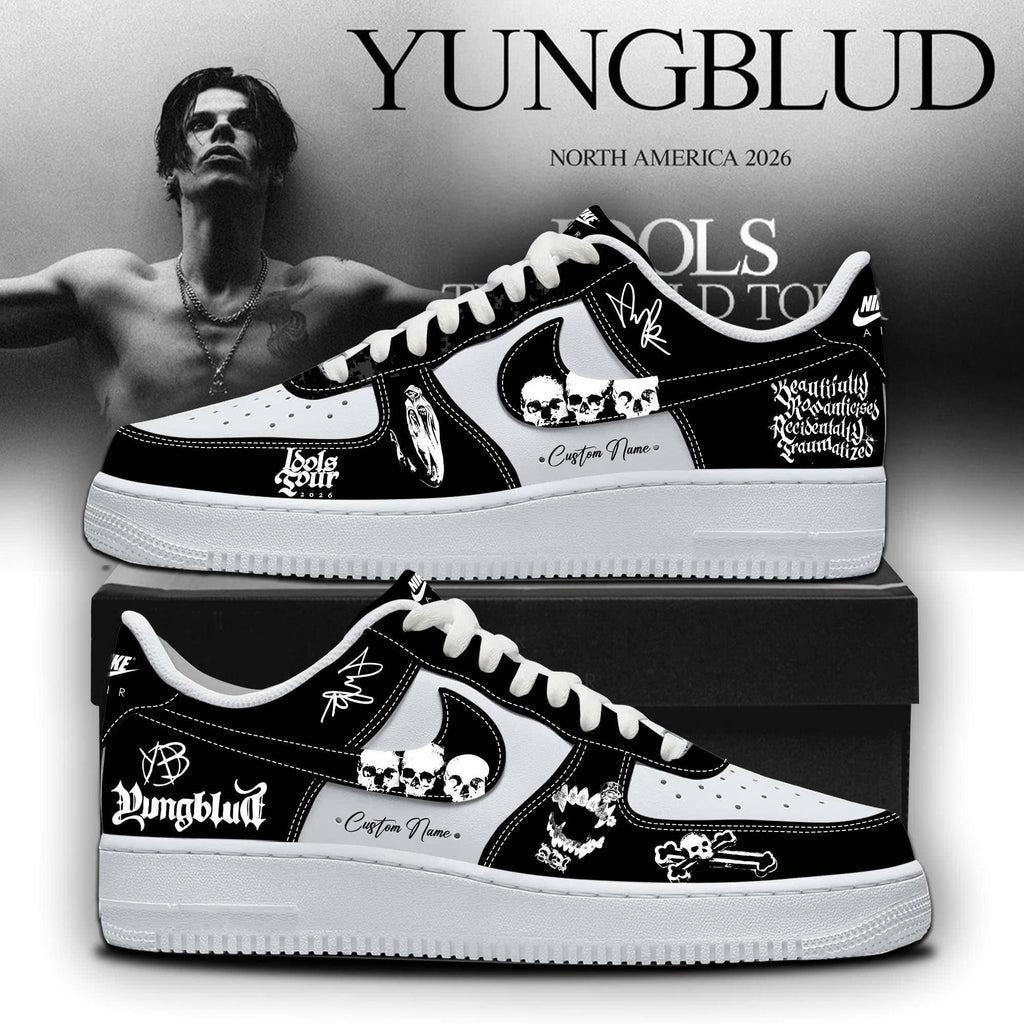 _YBD Idols The World Tour 2026  Limited Edition AF1 Sneakers