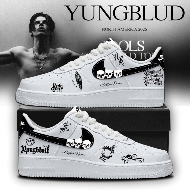 _YBD Idols The World Tour 2026  Limited Edition AF1 Sneakers
