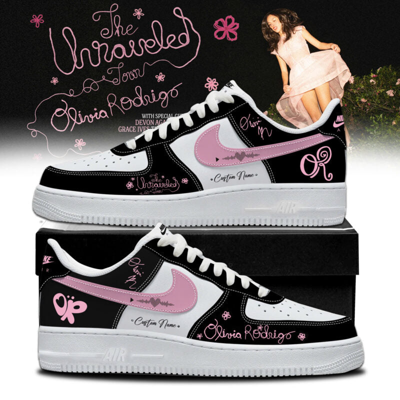 _OR ‘The Unraveled Tour’ 2026 Album Limited Edition AF1 Sneakers (Copy)