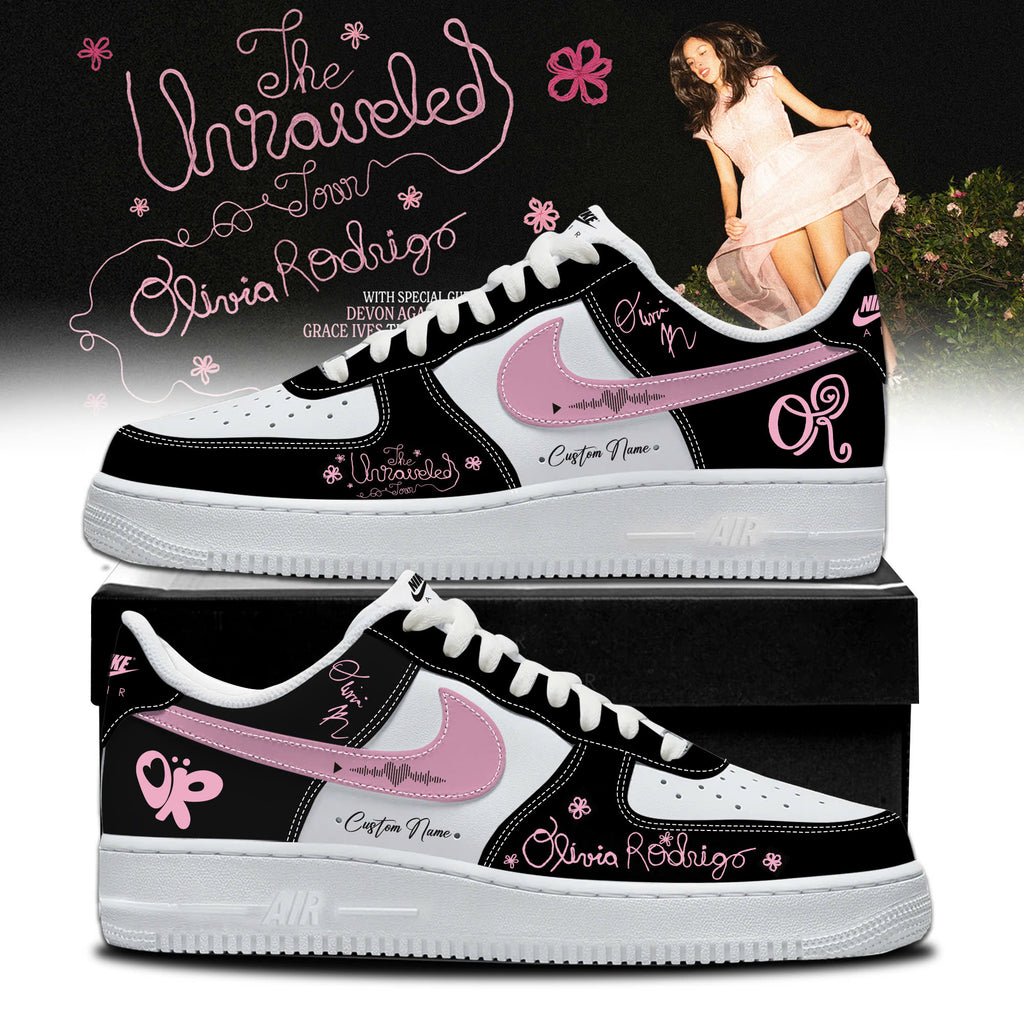 _OR ‘The Unraveled Tour’ 2026 Album Limited Edition AF1 Sneakers (Copy)