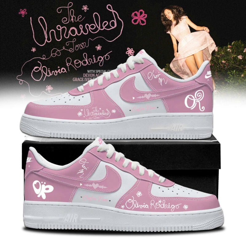 _OR ‘The Unraveled Tour’ 2026 Album Limited Edition AF1 Sneakers