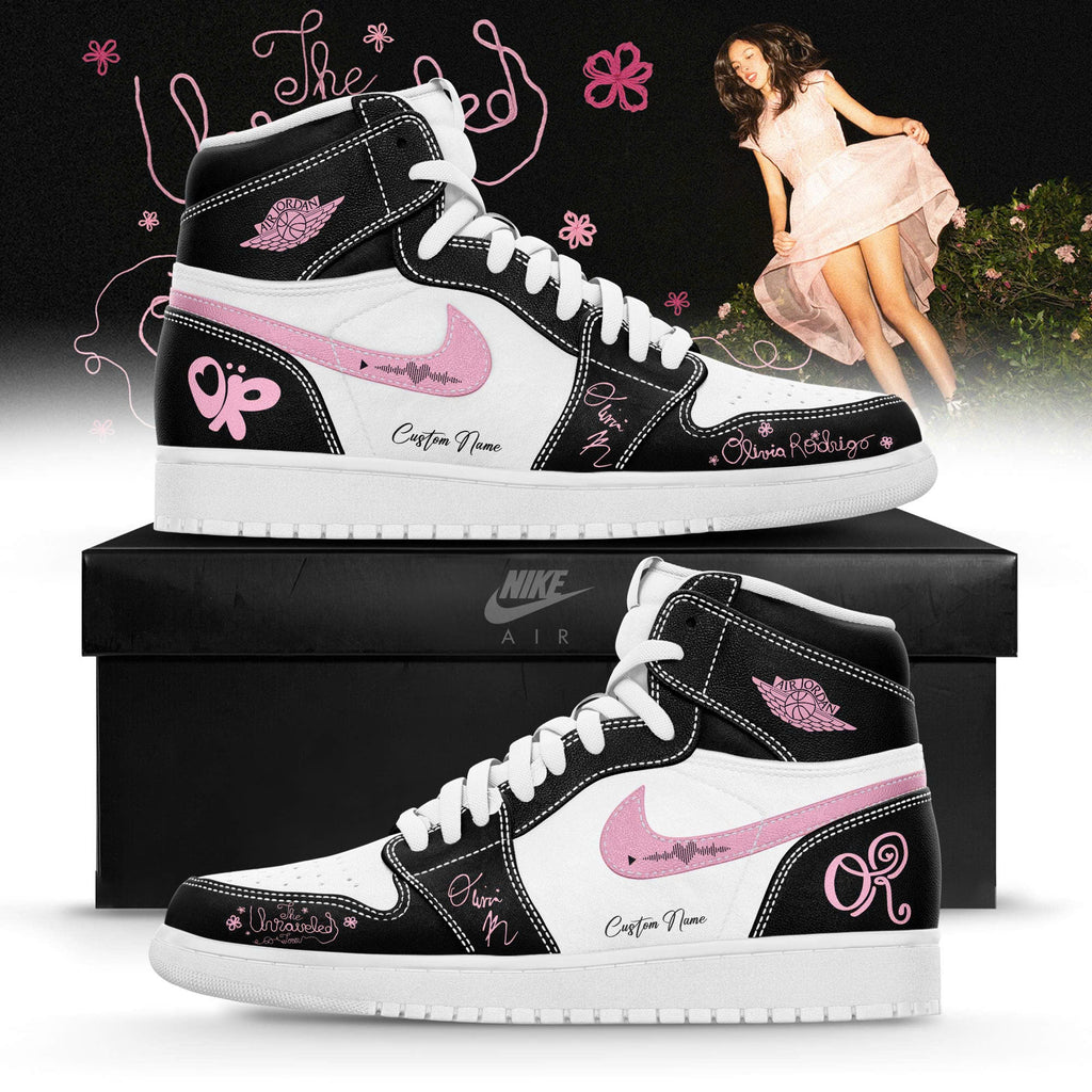 _OR ‘The Unraveled Tour’ 2026 Album Limited Edition AJ1 Sneakers
