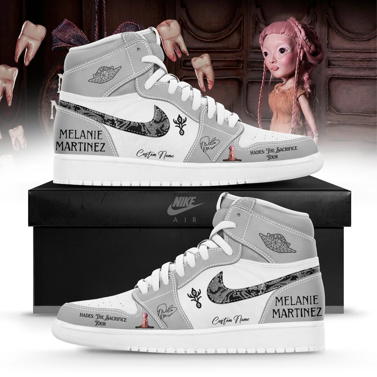 MM_Hades: The Sacrifice Tour 2026 Limited Edition AJ1 Sneakers
