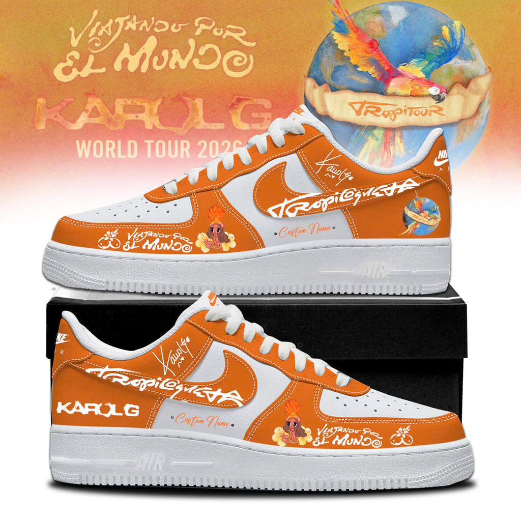 _KG 2026 Tour Latina Foreva Limited Edition AF1 Sneakers