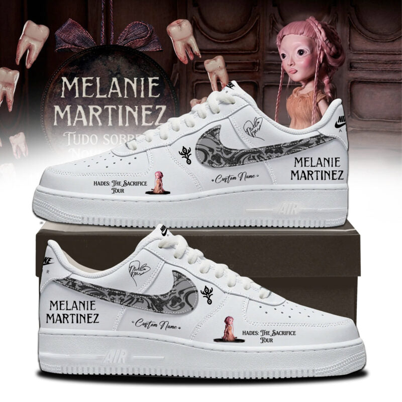 _MM “Hades: The Sacrifice Tour” Album Limited Edition AF1 Sneakers