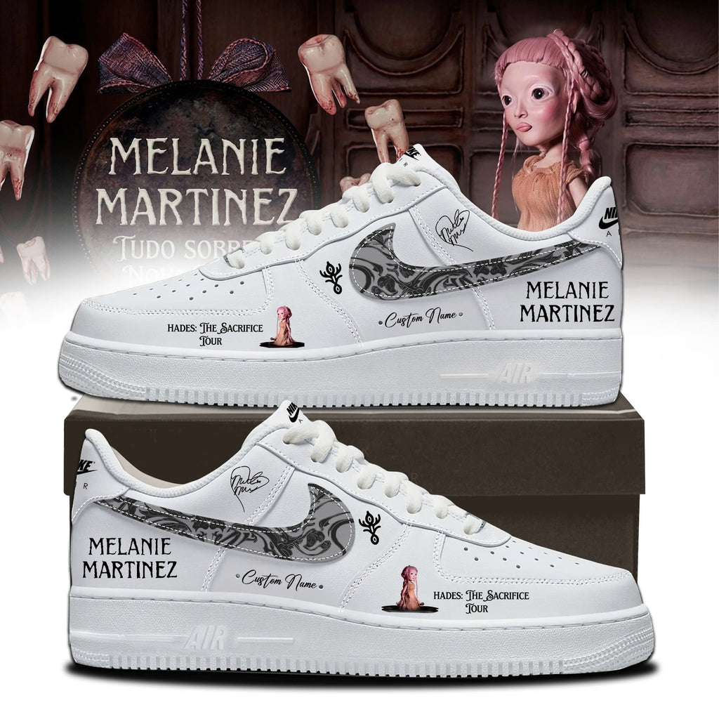 _MM “Hades: The Sacrifice Tour” Album Limited Edition AF1 Sneakers
