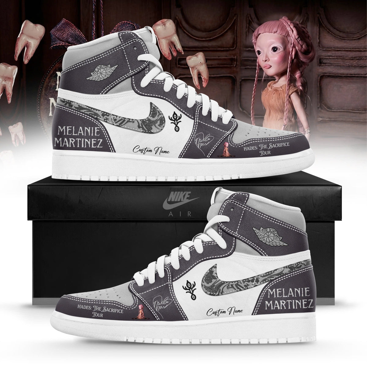MM_Hades: The Sacrifice Tour 2026 Limited Edition AJ1 Sneakers