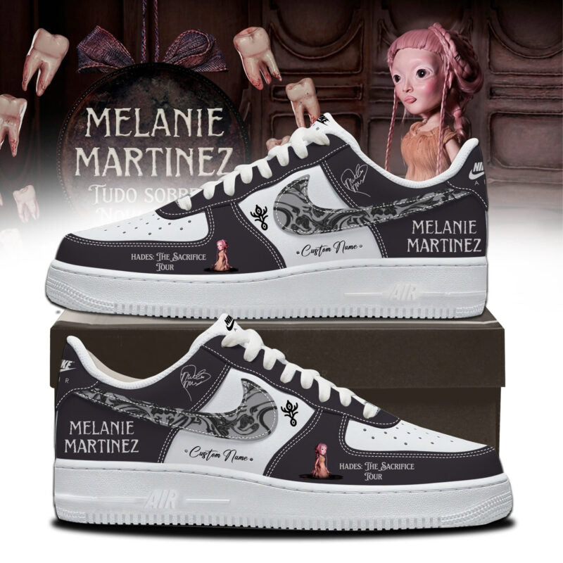 _MM “Hades: The Sacrifice Tour” Album Limited Edition AF1 Sneakers