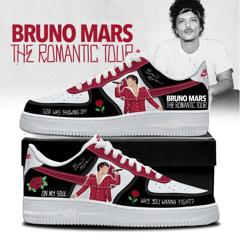 _ BM The Romantic Tour 2026 AF1 Sneakers