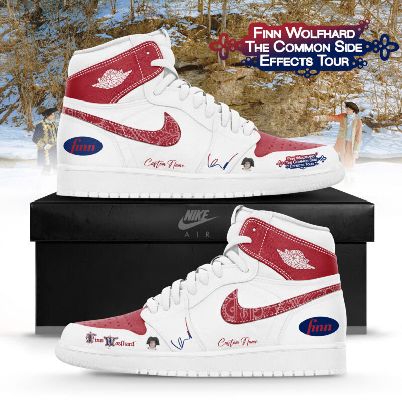 _FW "The Common Side Effects" Tour 2026 Limited Edition AJ1 Sneakers