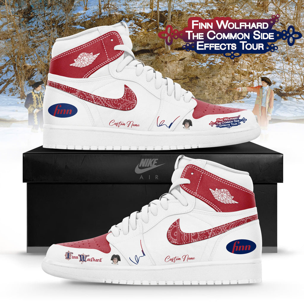 _FW "The Common Side Effects" Tour 2026 Limited Edition AJ1 Sneakers