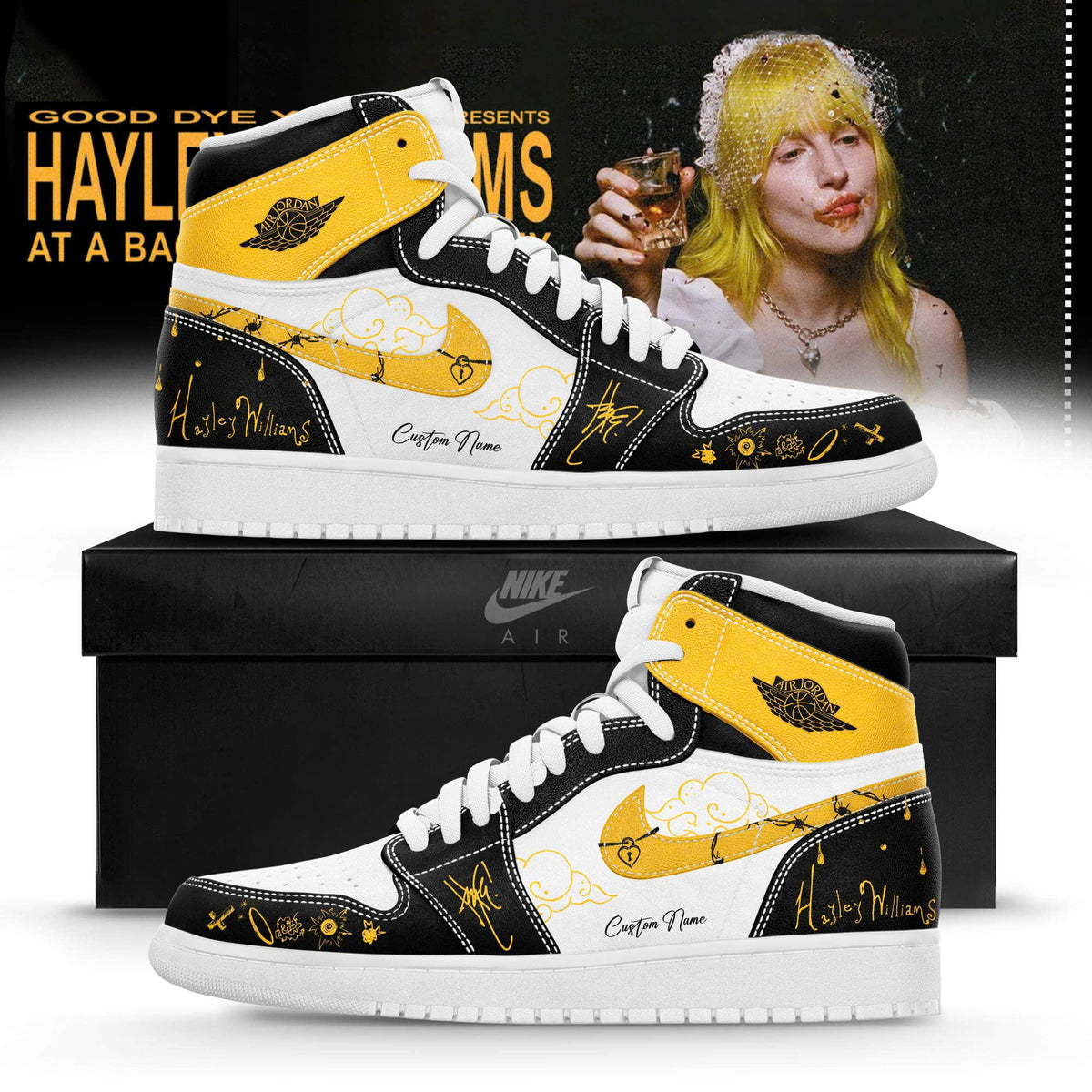 _HW ‘The Hayley Show’ 2026 Limited Edition AJ1 Sneakers