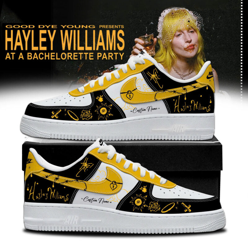 _HW ‘The Hayley Show’ 2026 Limited Edition AF1 Sneakers