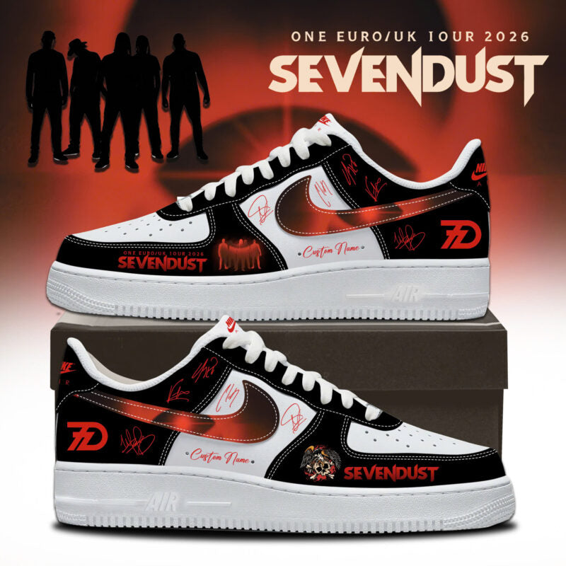 _7D The Dead / Seven Tour 2026 Limited Edition AF1 Sneakers