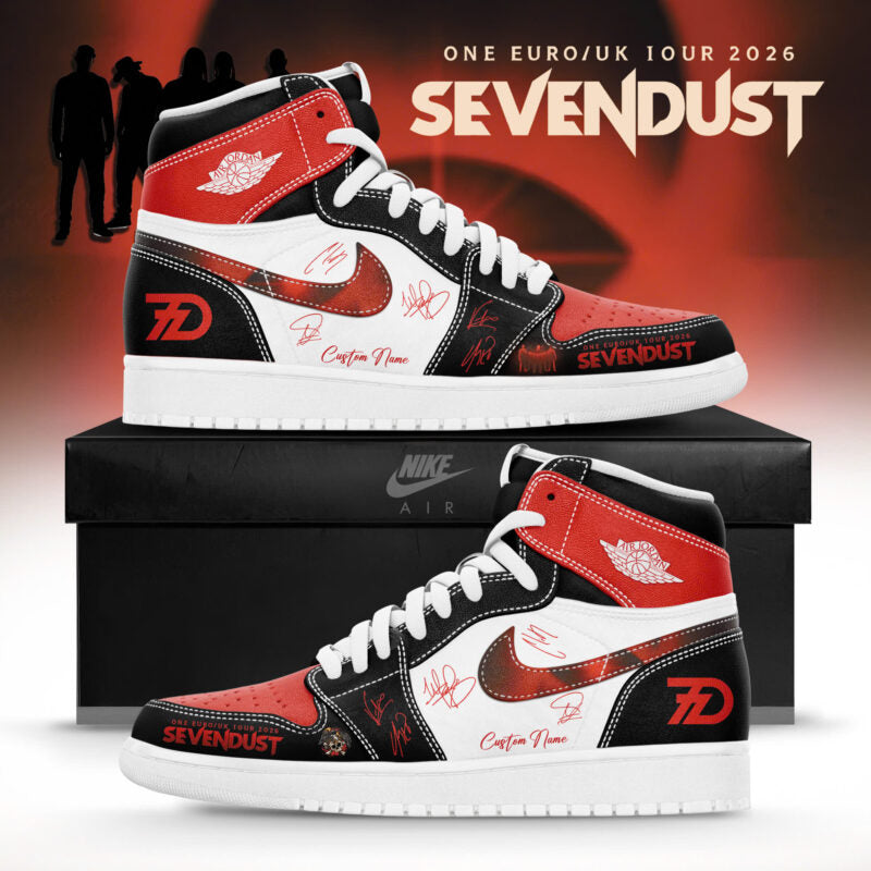 _7D The Dead / Seven Tour 2026 Limited Edition AJ1 Sneakers