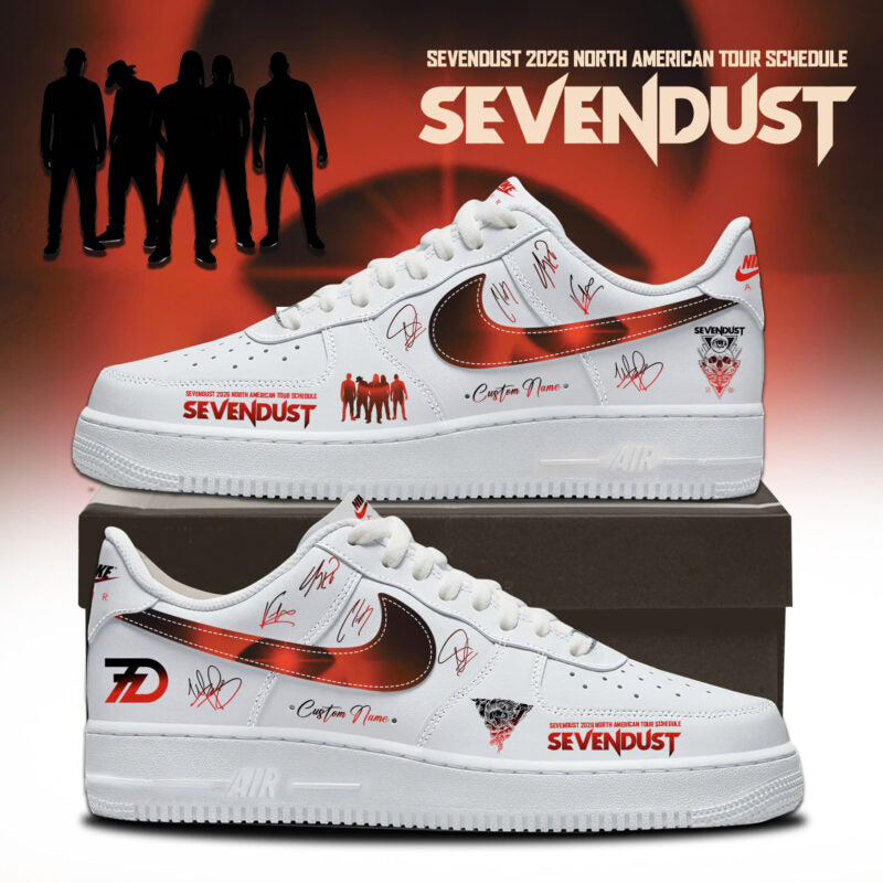 _7D The Dead / Seven Tour 2026 Limited Edition AF1 Sneakers