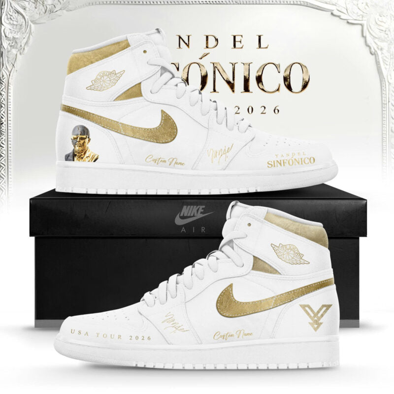 _Sinfónico USA Tour 2026 Limited Edition AJ1 Sneakers