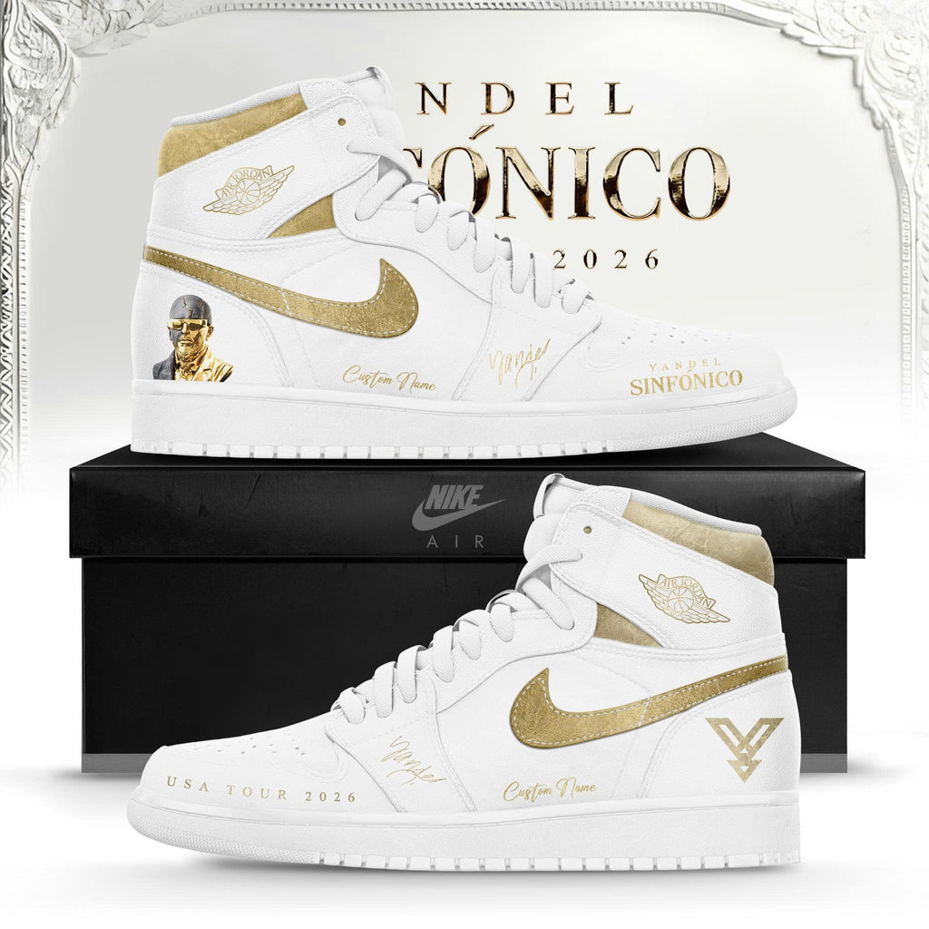 _Sinfónico USA Tour 2026 Limited Edition AJ1 Sneakers