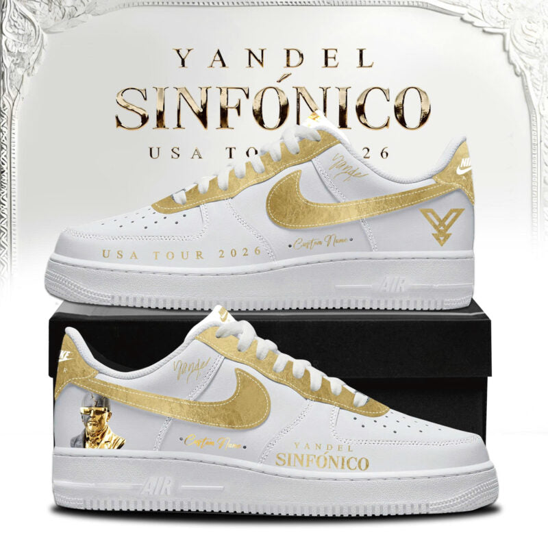 _Sinfónico USA Tour 2026 Limited Edition AF1 Sneakers