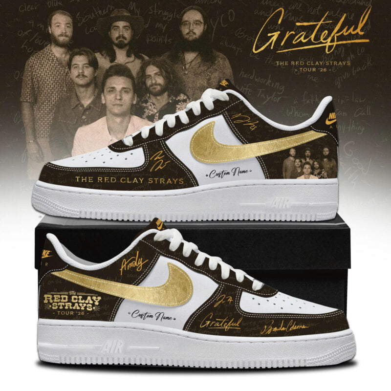 _ RCS Grateful 2026 Tour Limited Edition AF1 Sneakers