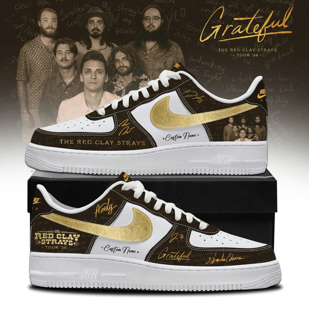 _ RCS Grateful 2026 Tour Limited Edition AF1 Sneakers