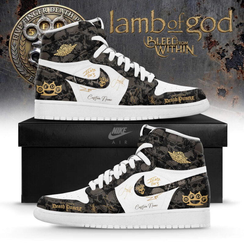 _5FDG - 20TH ANNIVERSARY WORLD TOUR 2026 Limited Edition AJ1 Sneakers