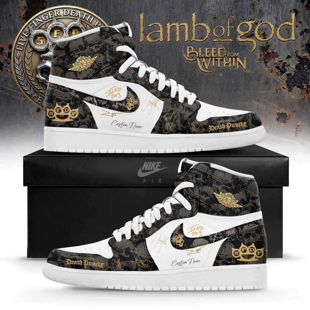 _5FDG - 20TH ANNIVERSARY WORLD TOUR 2026 Limited Edition AJ1 Sneakers